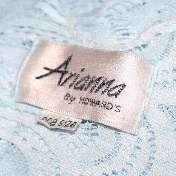 🌸🧵 Powder Blue Lace Cardigan Shawl by Arianna (One Size · NWT) - Picture 2 of 6